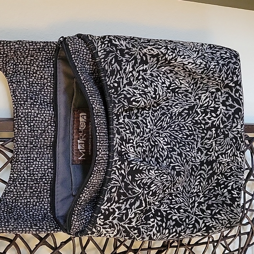 Maruca Handmade in Boulder Colorado Crossbody with adjustable strap